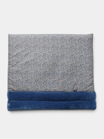 Hondenslaapzak 60x50cm Blauw Bloemetje