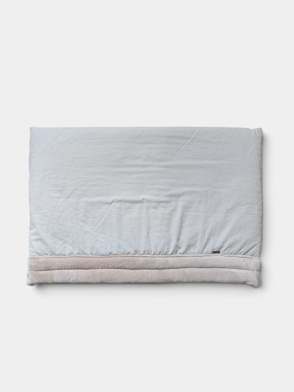 Hondenslaapzak 85x55cm Effen Creme
