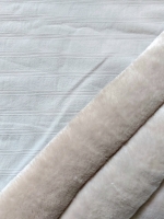 Hondenslaapzak 85x55cm Effen Creme